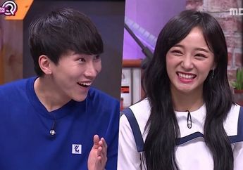 VIDEO: Ditantang Bikin Kim Sejeong gugudan Tertawa, Eunkwang BTOB Malah Ciptakan Suasana Kikuk!