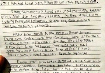 Aktivis Lingkungan Sukoharjo Ditahan, Anaknya Tulis Surat untuk Ibunda Jokowi: Ayah Saya Bukan Penjahat...