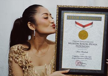 'Lagi Syantik' Pecahkan Rekor Muri, Begini Ucapan Syukur Siti Badriah