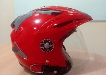 Tak Hanya Motor dan Mobil, Helm Anti Maling Tak Luput dari Minat Pengunjung GIIAS 2018