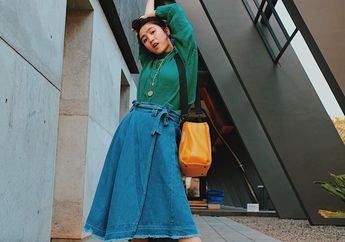 Pesona Febby Rastanty dalam Balutan Kebaya Modern, Bisa Jadi Inspirasi Para Millennials!