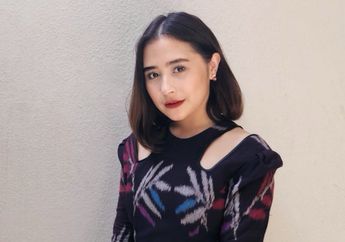Dijuluki Lady Boss, Prilly Latuconsina Tampil dengan Paduan Busana Simpel Namun Berkelas