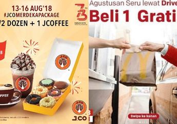 Peringati HUT RI ke-73, 6 Restoran Ini Berikan Promo Untuk Rayakan Kemerdekaan