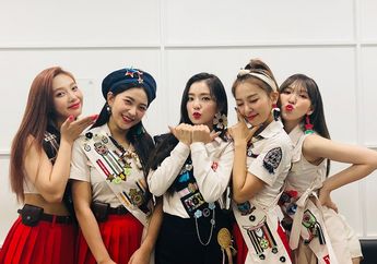 Berkunjung ke Indonesia, Member Red Velvet Kenakan Baju Tipis Berharga Fantastis