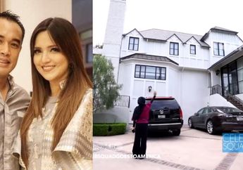 Tak Kalah Mewah Dibanding Istana Keluarga Bakrie, Intip Rumah Nia Ramadhani di Amerika Serikat yang Berlokasi di Kawasan Elit Artis Hollywood