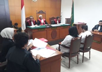 Dhawiya Zaida Terbukti Bersalah dan Dituntut 2 Tahun Rehabilitasi