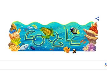 Ada Apa dengan Taman Nasional Bunaken di Google Doodle Hari Ini?