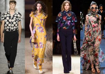 Brand Lokal dan Mancanegara Rilis Busana Motif Floral dengan Harga Terjangkau!