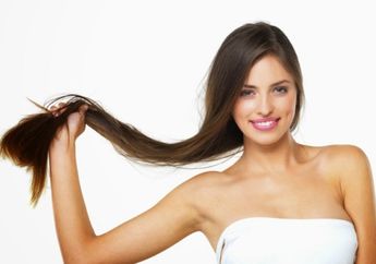 Cara Memanjangkan Rambut dengan Bahan Alami yang Bisa Kamu Lakukan di Rumah