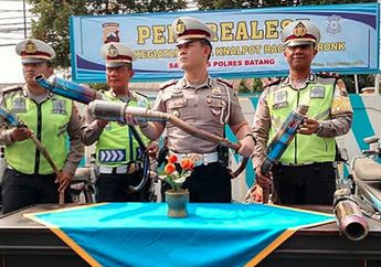 Motor Boleh Pakai Knalpot Brong, Tapi Dalam Kondisi Seperti Ini