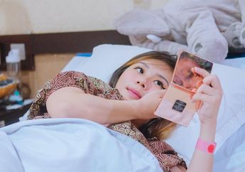 3 Jam Usai Operasi Caesar, Cherly Juno Langsung Bisa Duduk hingga Asyik Joget TikTok!