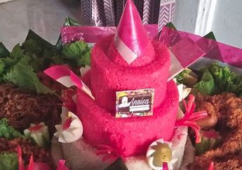 Tumpeng Jadi Makanan Khas Menyambut HUT RI, Ini Sejarah dan Maknanya