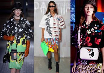 Contek Gaya Fashionista Dunia dengan Mengenakan Boyfriend Shirt yuk!