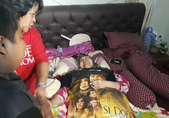 Eksklusif: Meski Tak Bisa Melihat, Mak Nyak Hapalkan Naskah Si Doel The Movie dengan Cepat