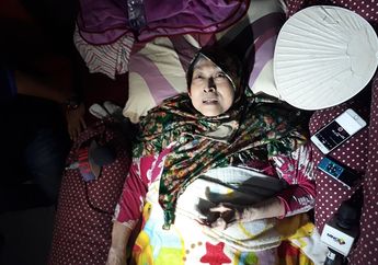 4 Fakta Aminah Cendrakasih, Pemeran Mak Nyak Si Doel Anak Sekolahan yang Kini Terbaring Sakit karena Menderita Glaukoma