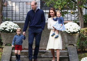 Tak Biasa, Begini Cara William dan Kate Lindungi Privasi Anak-anaknya