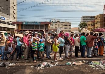 Sudah Mau Bangkrut, Venezuela Tetap Angkuh Tak Mau Terima Bantuan Kemanusiaan Internasional