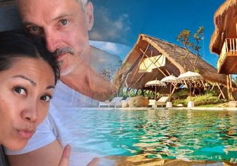 Menikah yang ke-4 Kali, Tengok Lokasi Pernikahan Anggun di Bali Yuk!