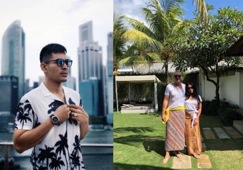 Robby Purba Kepergok Hadiri Resepsi Pernikahan Anggun C Sasmi di Bali