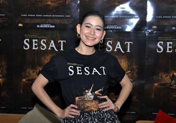 Laura Theux Sempat Jadi Orang Berbeda Gara-Gara Main Film Sesat