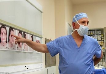 Wanita Ini Dapat Wajah Baru Akibat Alami Luka Tembak, Lihat Yuk!