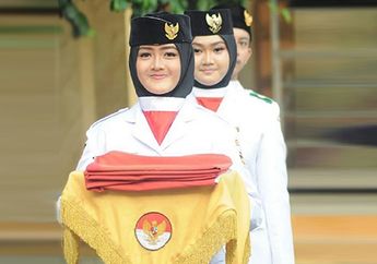 Kerap Jadi Sorotan, Ternyata Seperti Ini Penentuan Pembawa Baki Bendera Merah Putih 17-an