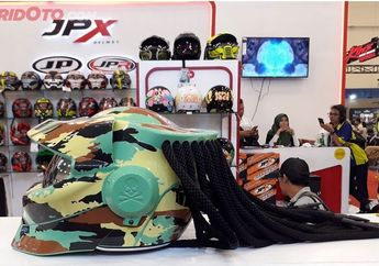 Sangar, Merek Helm JPX Akan Buat Helm Rambut Gimbal yang Lolos SNI