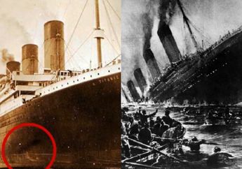 7 Fakta Aneh Mengenai Kapal Titanic, Ada Kebun Teh di Atas Dek Kapal