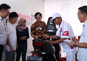 AHM Gelar Technical Skill Contest 2018, Guna Peningkatan Pelayanan 