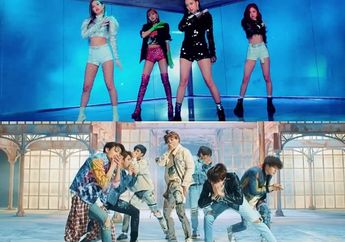 Selamat! BTS dan BLACKPINK Jadi Grup K-Pop Pertama yang Dapat YouTube Diamond