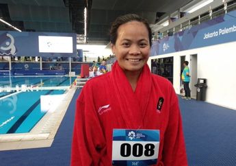 Hadiah 17 Agustus, Kapten Polo Akuatik Putri Indonesia Menangis Bisa Kalahkan Hong Kong