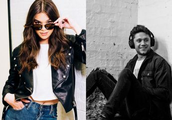 Kompak Kenakan Outfit Senada, Hailee Steinfeld dan Niall Horan Pamer Kemesraan