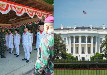 Tak Kalah Khidmat, Inilah Suasana Persiapan Upacara Peringatan Kemerdekaan Indonesia ke-73 di Ibu Kota Amerika Serikat