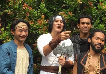 Kocak! Pedang Cupink Topan Ditawar Anak Kecil Seharga Rp 2 Ribu