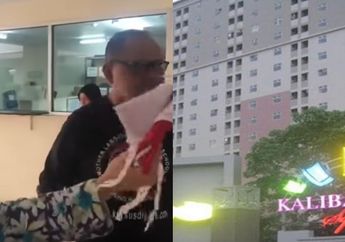 Diduga Bendera Dicopot Paksa, Penghuni Apartemen ini Marah-Marah