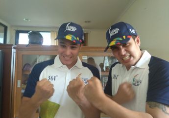 Marcel dan Mischa Chandrawinata Bakal Ajak Pasangan Masing-masing Nonton Opening Asian Games 2018