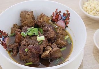 Unik! Rawon Balungan Bu Kades, Umbar Diskon 50% Buat Nasionalisme