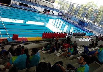 Polo Akuatik Wanita Segera Dimulai, Tim Indonesia Beri Tepuk Tangan Riuh