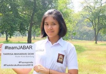 Disoroti Setelah Jadi Pembawa Baki, Begini Moto Hidup Tarrisa Maharani Dewi