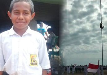 Kisah Johny 11 Meter Panjat Tiang Bendera, "Saya Biasa Panjat Pinang"
