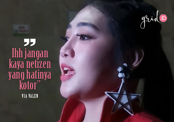 Dapat Komentar Negatif Dari Netizen Soal Lip Sync, Wishnutama Minta Via Vallen Tidak Perlu Minta Maaf