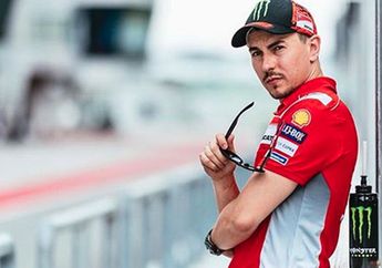 Rider MotoGP Jorge Lorenzo Tulis 'Happy Independence Day Indonesia' 
