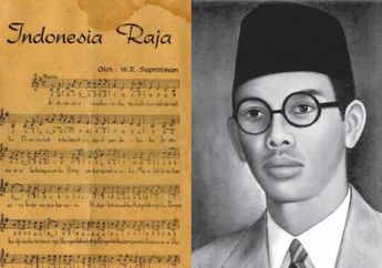 Menilik Syair Asli Lagu Kebangsaan 'Indonesia Raya' yang Terdiri dari Tiga Stanza