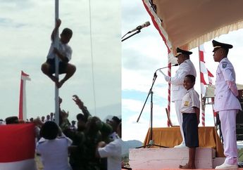 Aksinya Dinilai Heroik, Bocah SMP Asal Atambua yang Panjat Tiang Bendera Akan Diajak Menpora ke Jakarta