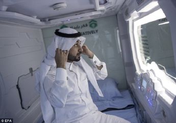Arab Saudi Menyediakan Hotel Kapsul untuk Jamaah Haji, Seperti Apa?