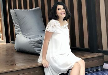 Kurangi Rasa Sakit, Tania Putri Lakukan Dance Keke Challenge Sebelum Persalinan