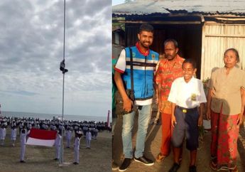 Berkat Aksi Heroiknya, Yohanes Si Pemanjat Tiang Bendera Mendapat Beasiswa Hingga S1 dari PLN