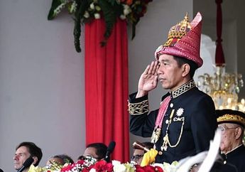 Alasan Jokowi Pakai Baju Adat Aceh saat Upacara di Istana Negara
