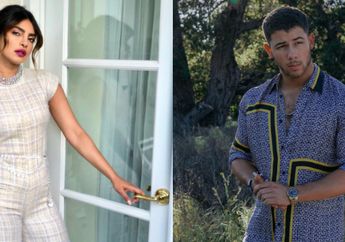 Resmi Bertunangan, Priyanka Chopra dan Nick Jonas Kompakan Unggah Foto Berdua