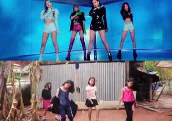 Kocak! Begini Jadinya Jika Video Klip Ddu-Du Ddu-Du Milik BLACKPINK Diparodikan Anak Kecil